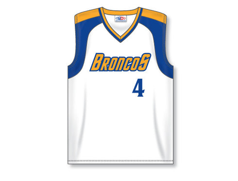 Athletic Knit Custom Made Basketball Jersey Design 1103 (B300-1103)